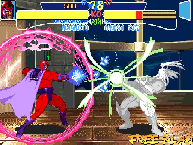 Скриншот из игры X-Men: Children of the Atom - 13