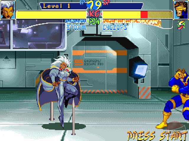 Скриншот из игры X-Men: Children of the Atom - 10