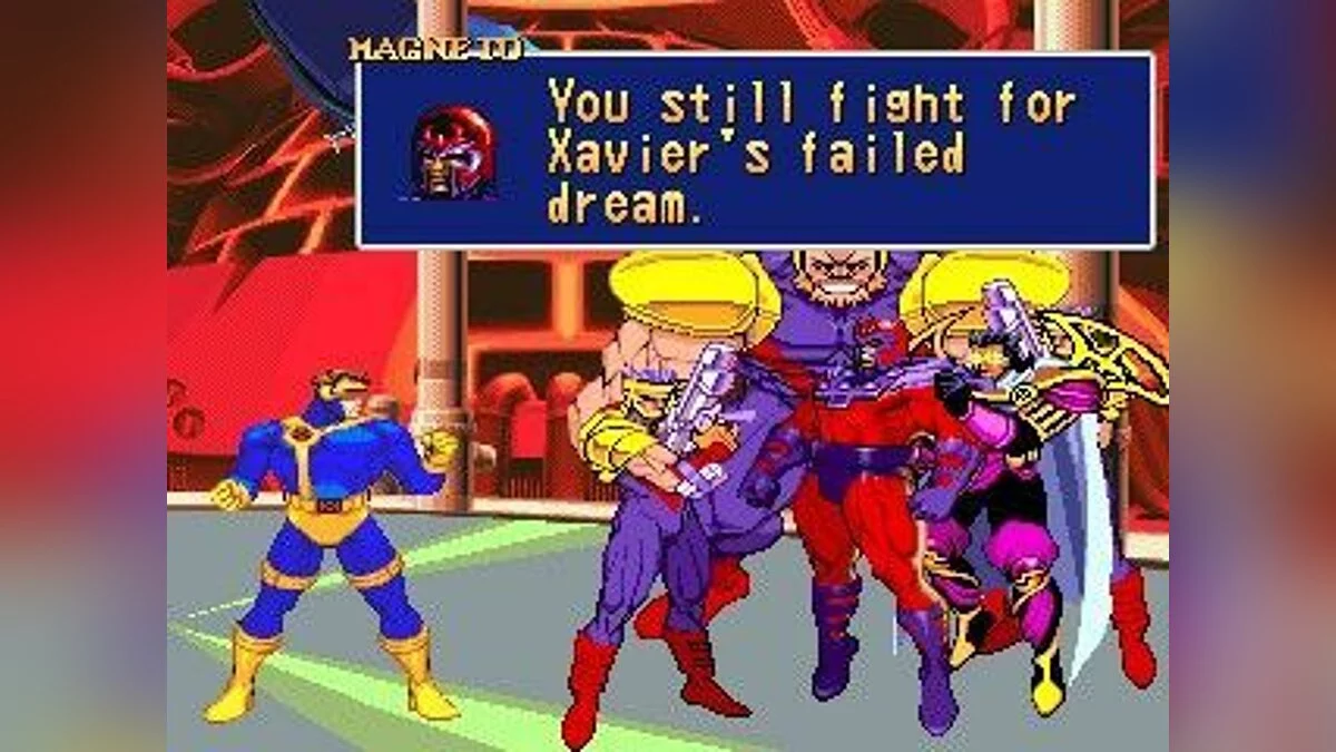 Скриншот из игры X-Men: Children of the Atom - 4