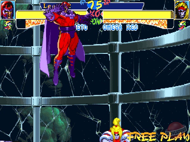 Скриншот из игры X-Men: Children of the Atom - 8