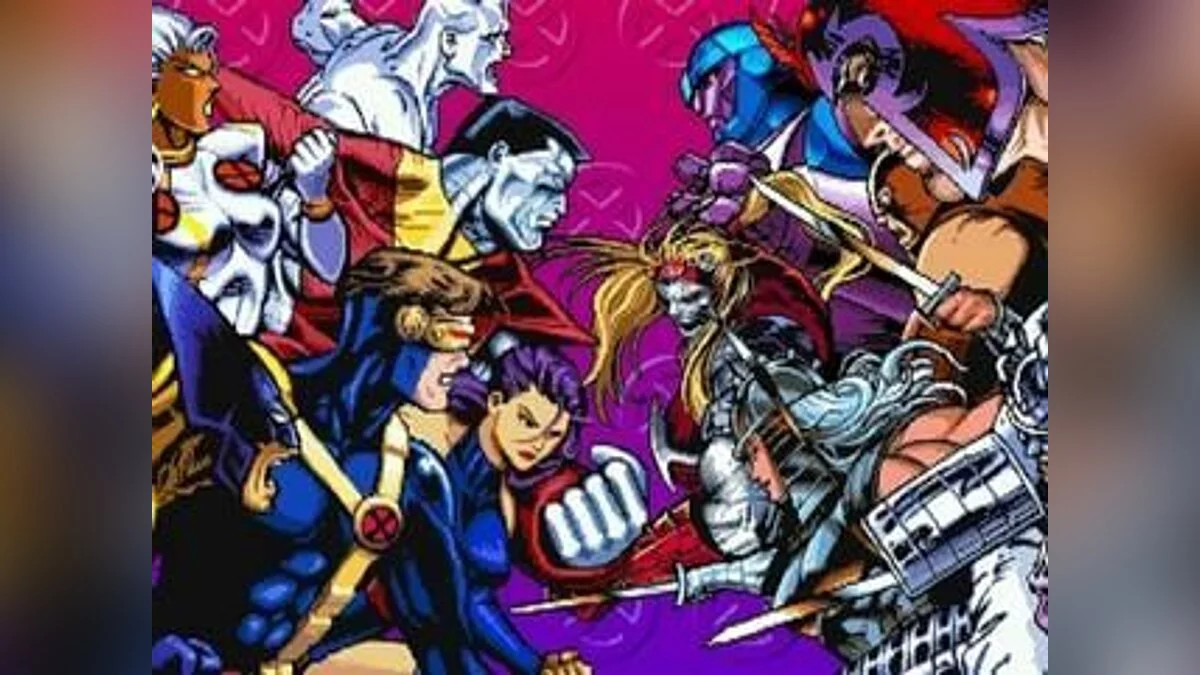 Скриншот из игры X-Men: Children of the Atom - 9