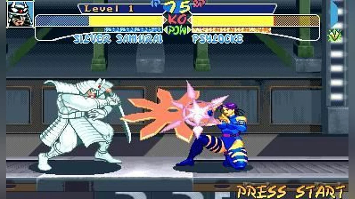 Скриншот из игры X-Men: Children of the Atom - 12
