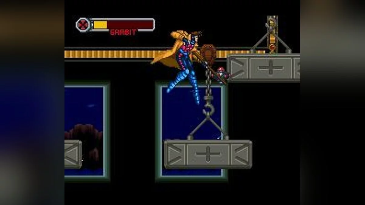 Скриншот из игры X-Men: Mutant Apocalypse - 1