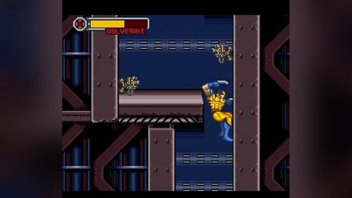 Скриншот из игры X-Men: Mutant Apocalypse - 7