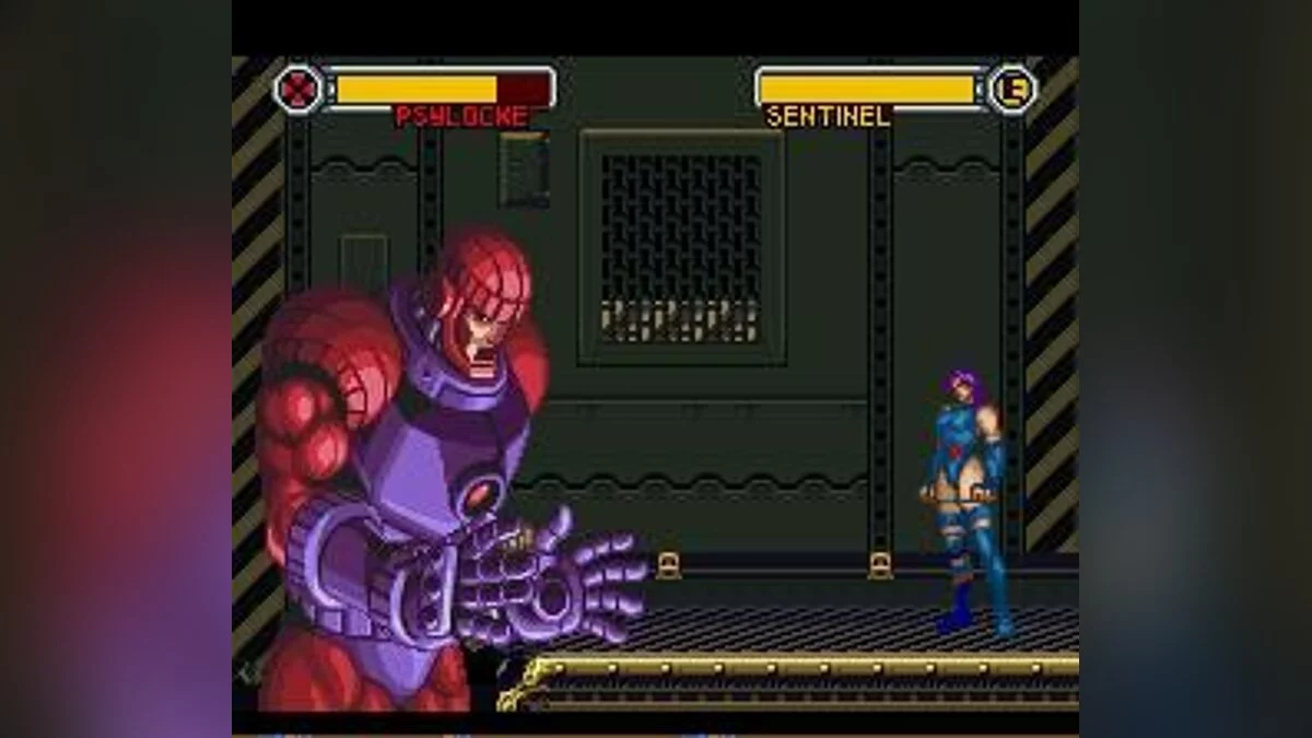 Скриншот из игры X-Men: Mutant Apocalypse - 10