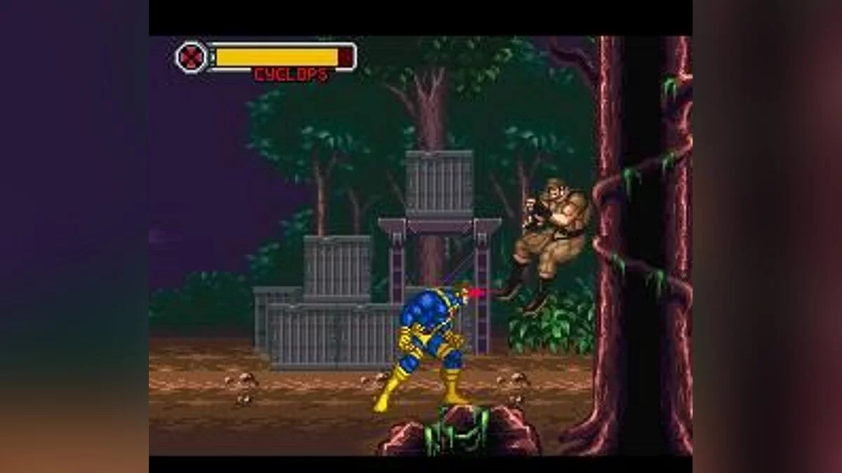 Скриншот из игры X-Men: Mutant Apocalypse - 5