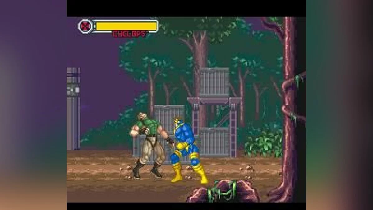 Скриншот из игры X-Men: Mutant Apocalypse - 3