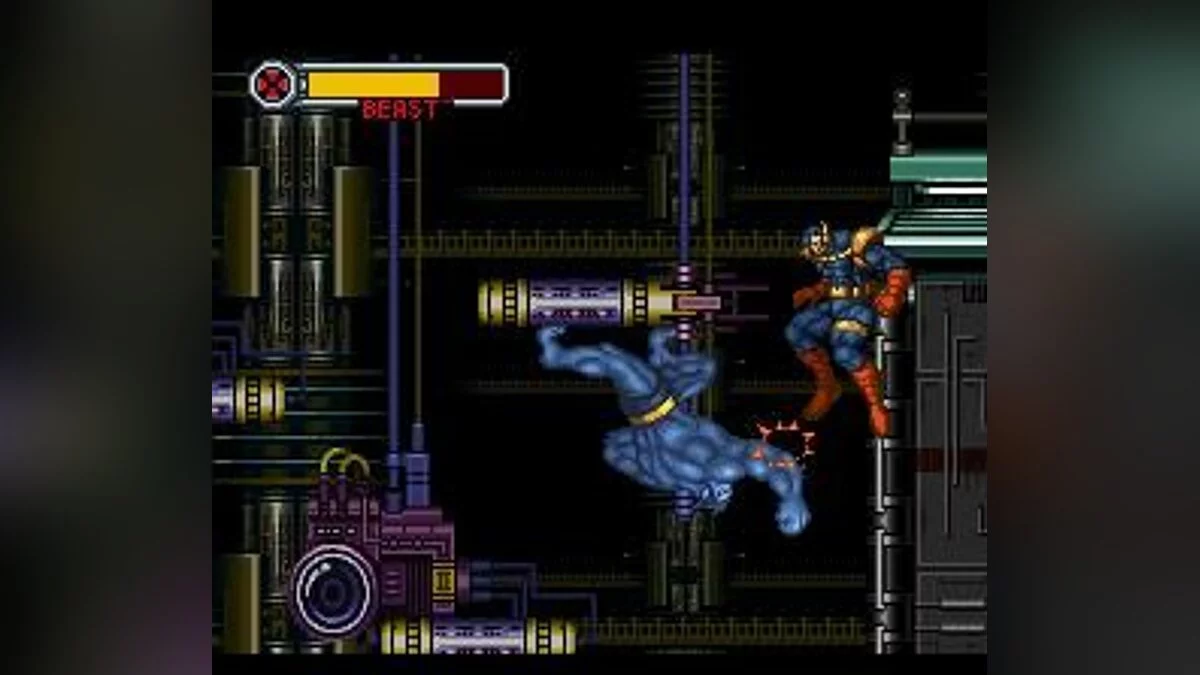 Скриншот из игры X-Men: Mutant Apocalypse - 8