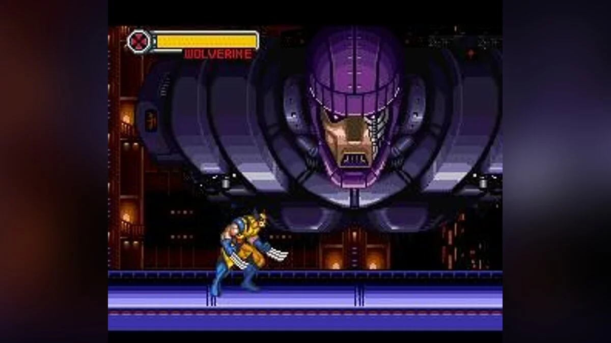 Скриншот из игры X-Men: Mutant Apocalypse - 9