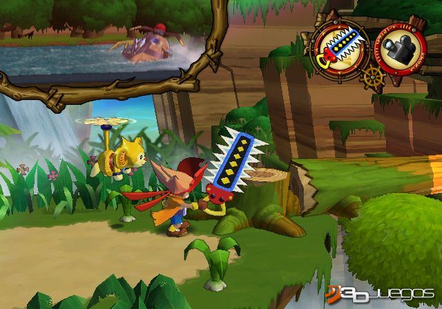 Скриншот из игры Zack & Wiki: Quest for Barbaros' Treasure - 21