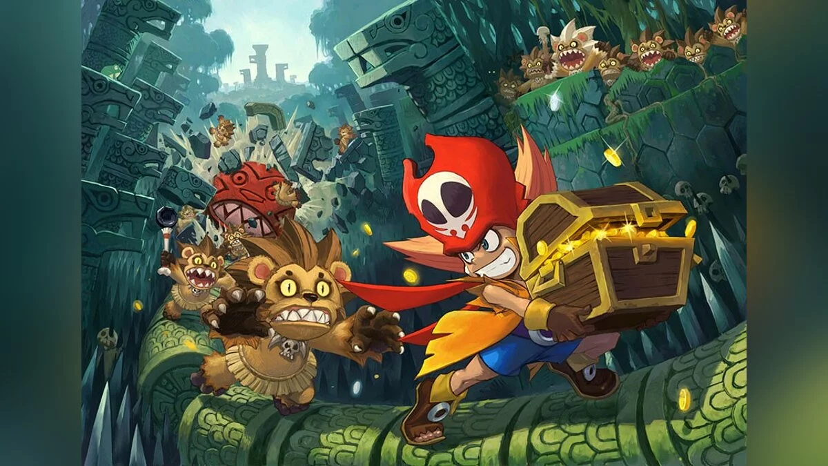 Скриншот из игры Zack & Wiki: Quest for Barbaros' Treasure - 17