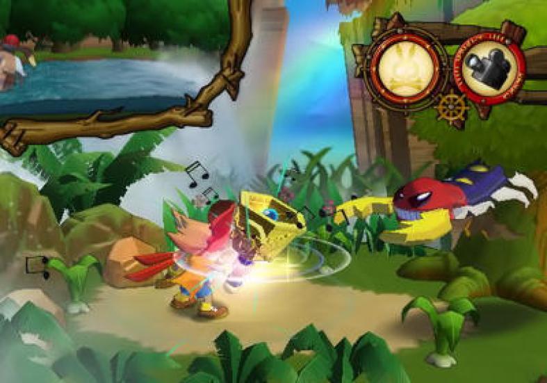 Скриншот из игры Zack & Wiki: Quest for Barbaros' Treasure - 2