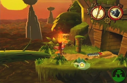 Скриншот из игры Zack & Wiki: Quest for Barbaros' Treasure - 27