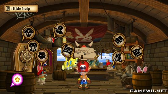 Скриншот из игры Zack & Wiki: Quest for Barbaros' Treasure - 5