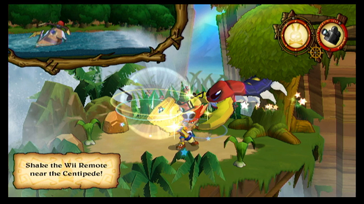 Скриншот из игры Zack & Wiki: Quest for Barbaros' Treasure - 7