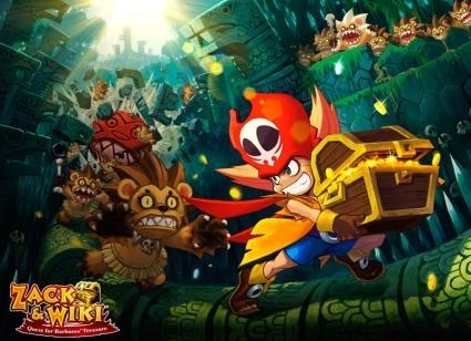 Скриншот из игры Zack & Wiki: Quest for Barbaros' Treasure - 30