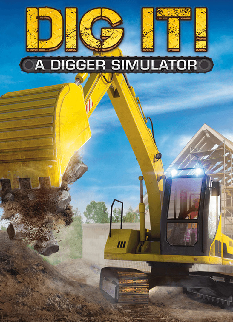 Обложка игры DIG IT! - A Digger Simulator