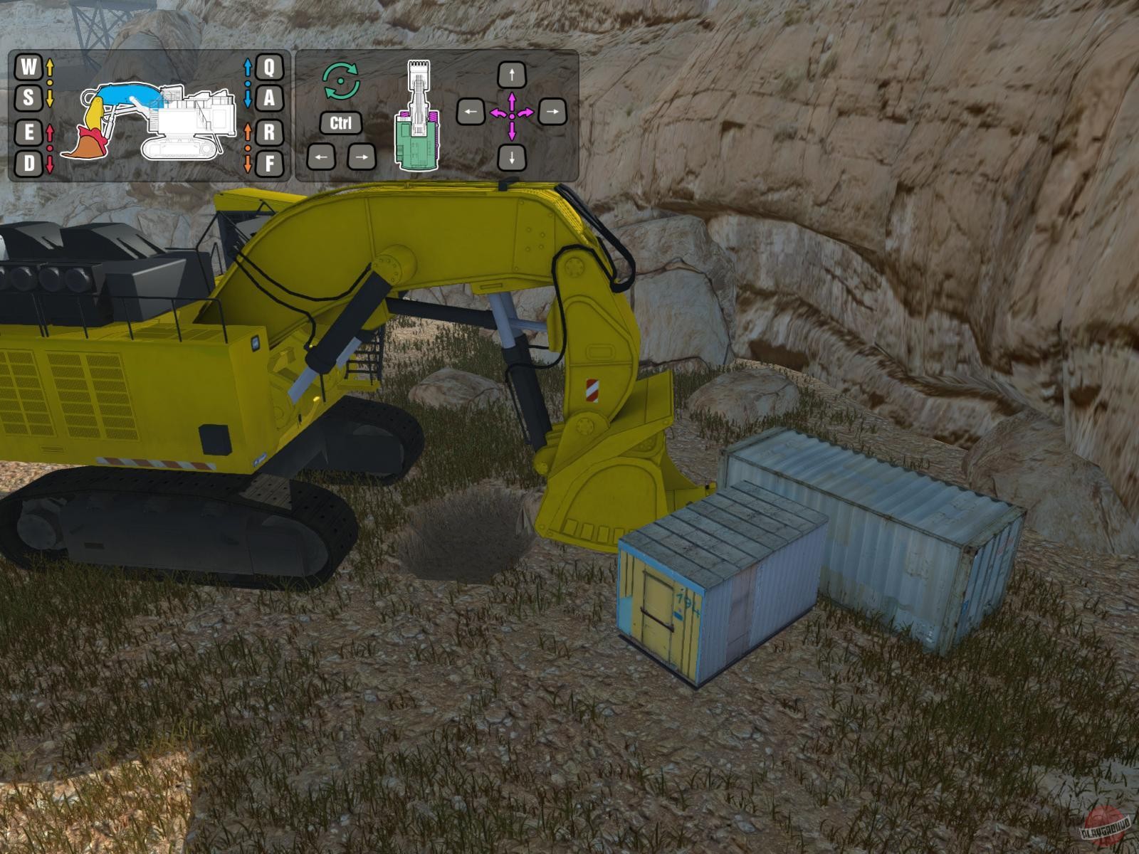 Скриншот из игры DIG IT! - A Digger Simulator - 12