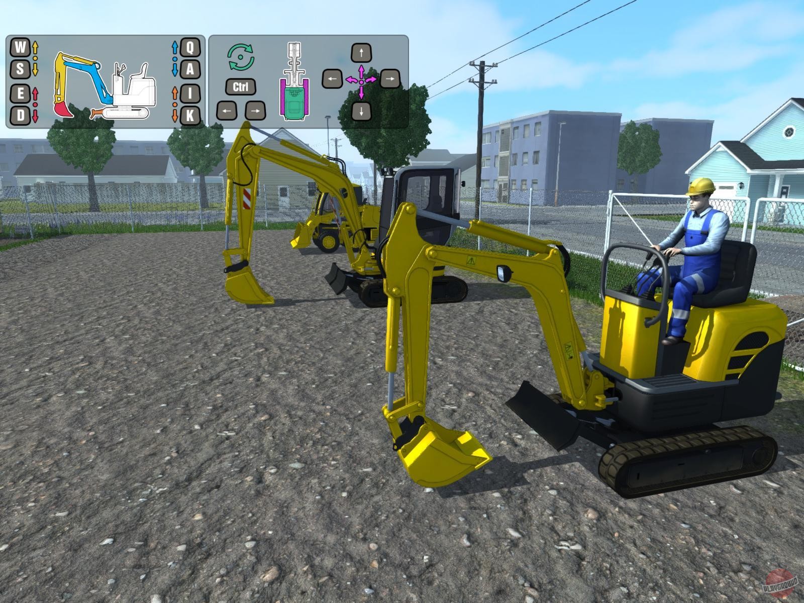 Скриншот из игры DIG IT! - A Digger Simulator - 6