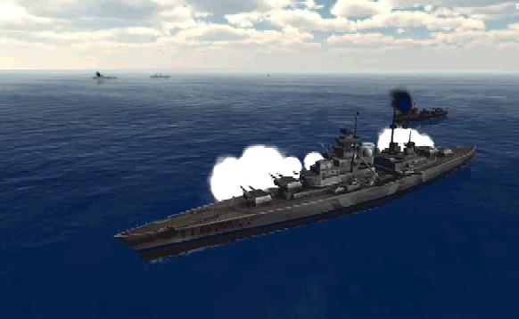 Скриншот из игры Battle Fleet 2  - 1