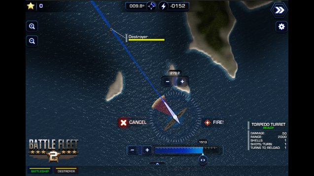 Скриншот из игры Battle Fleet 2  - 2