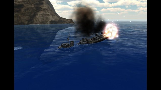 Скриншот из игры Battle Fleet 2  - 12