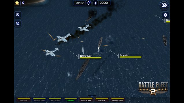 Скриншот из игры Battle Fleet 2  - 3