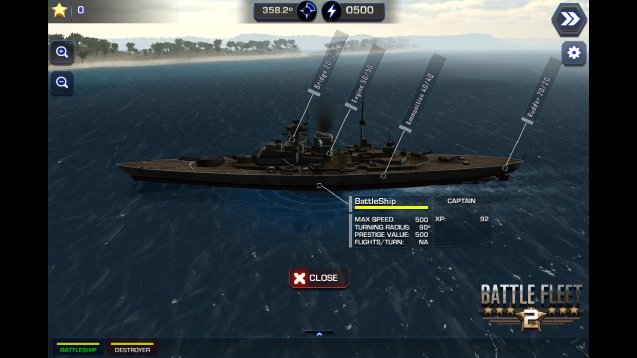 Скриншот из игры Battle Fleet 2  - 4