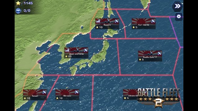 Скриншот из игры Battle Fleet 2  - 5