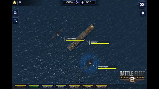 Скриншот из игры Battle Fleet 2  - 7