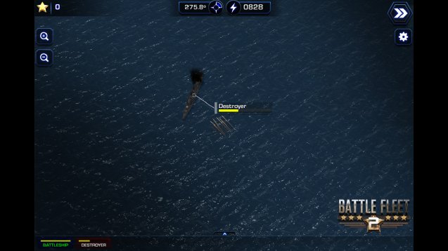 Скриншот из игры Battle Fleet 2  - 9