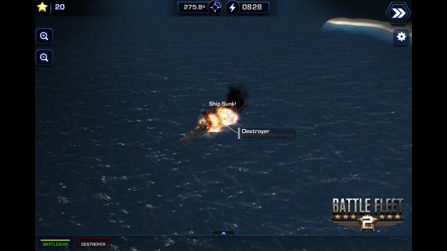 Скриншот из игры Battle Fleet 2  - 10