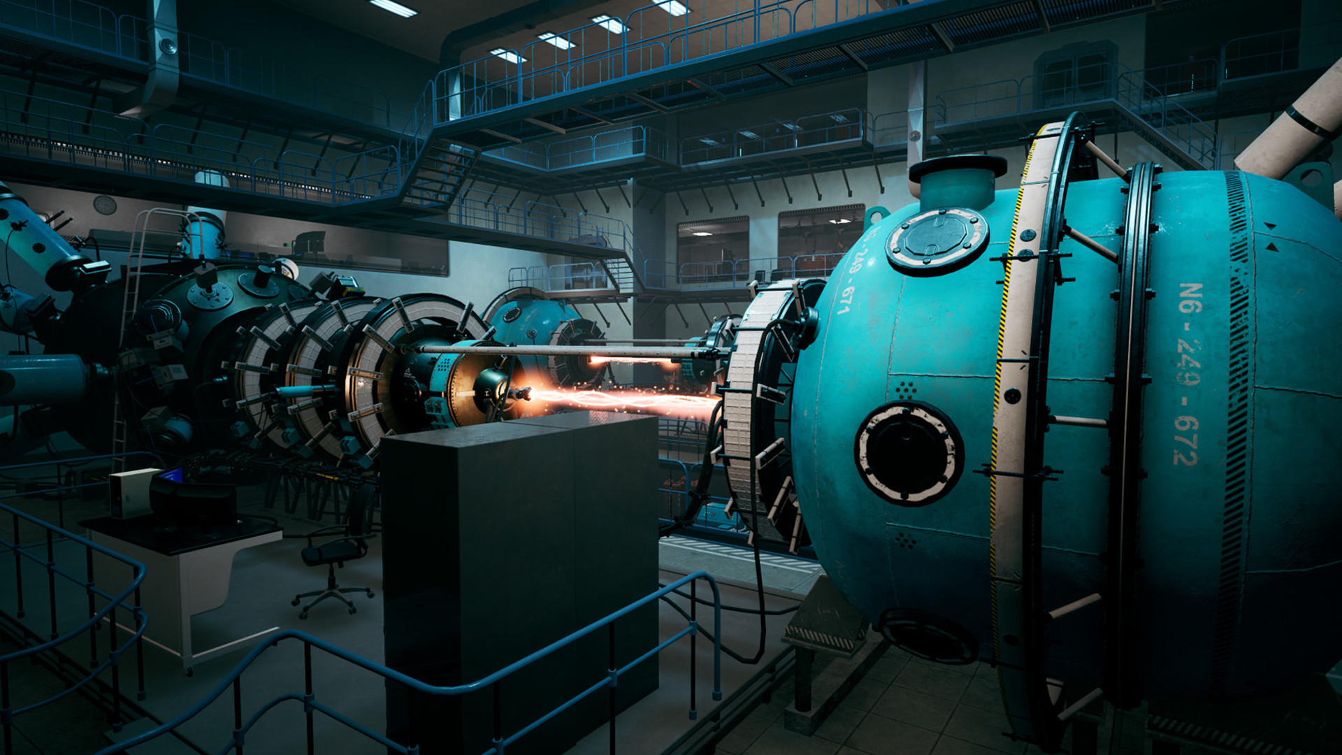 Скриншот из игры Monogon: Echoes - 1