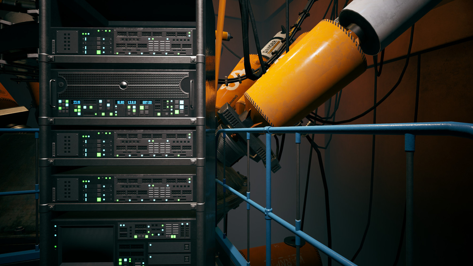 Скриншот из игры Monogon: Echoes - 2