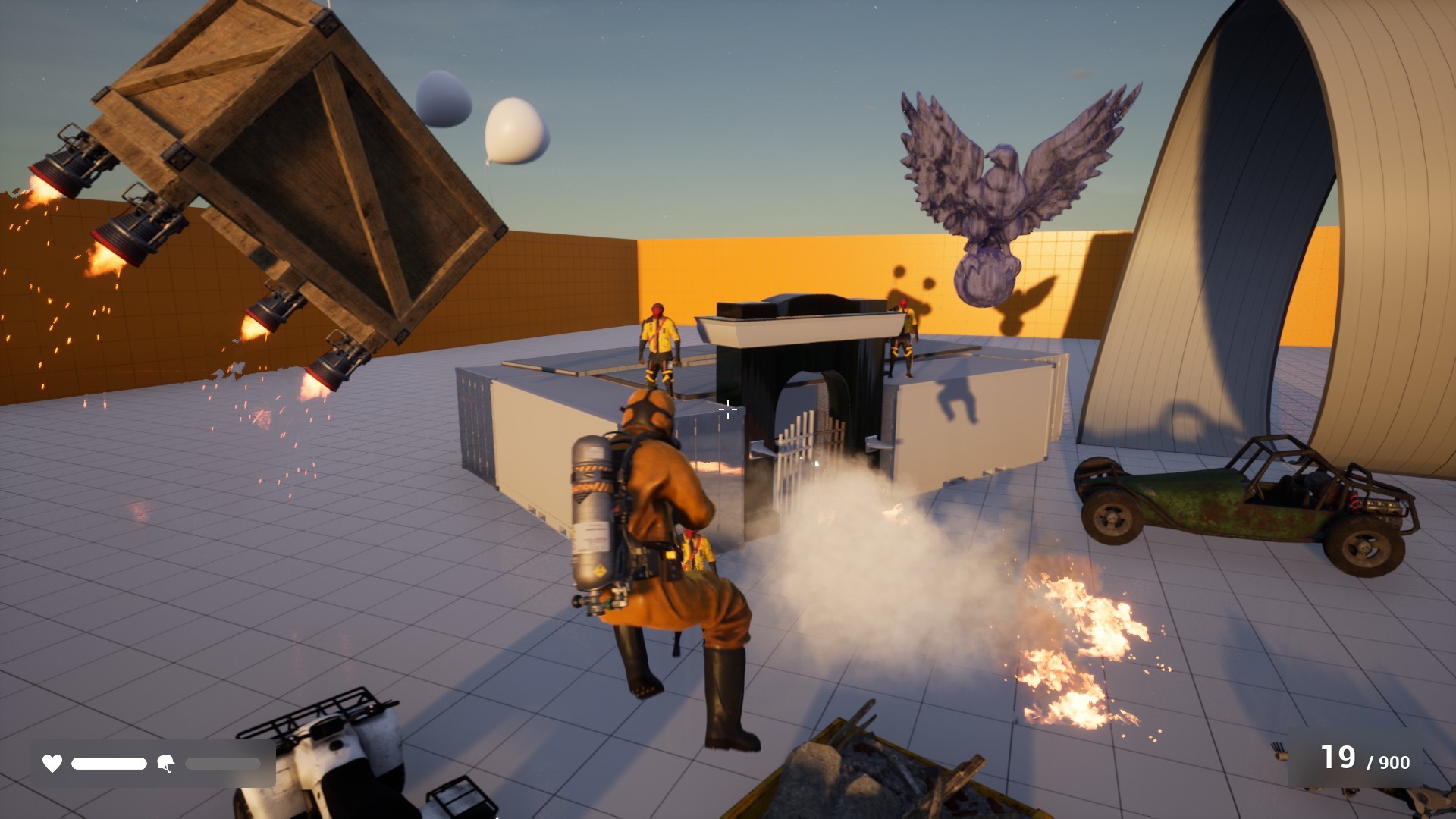 Скриншот из игры Monogon: Echoes - 4