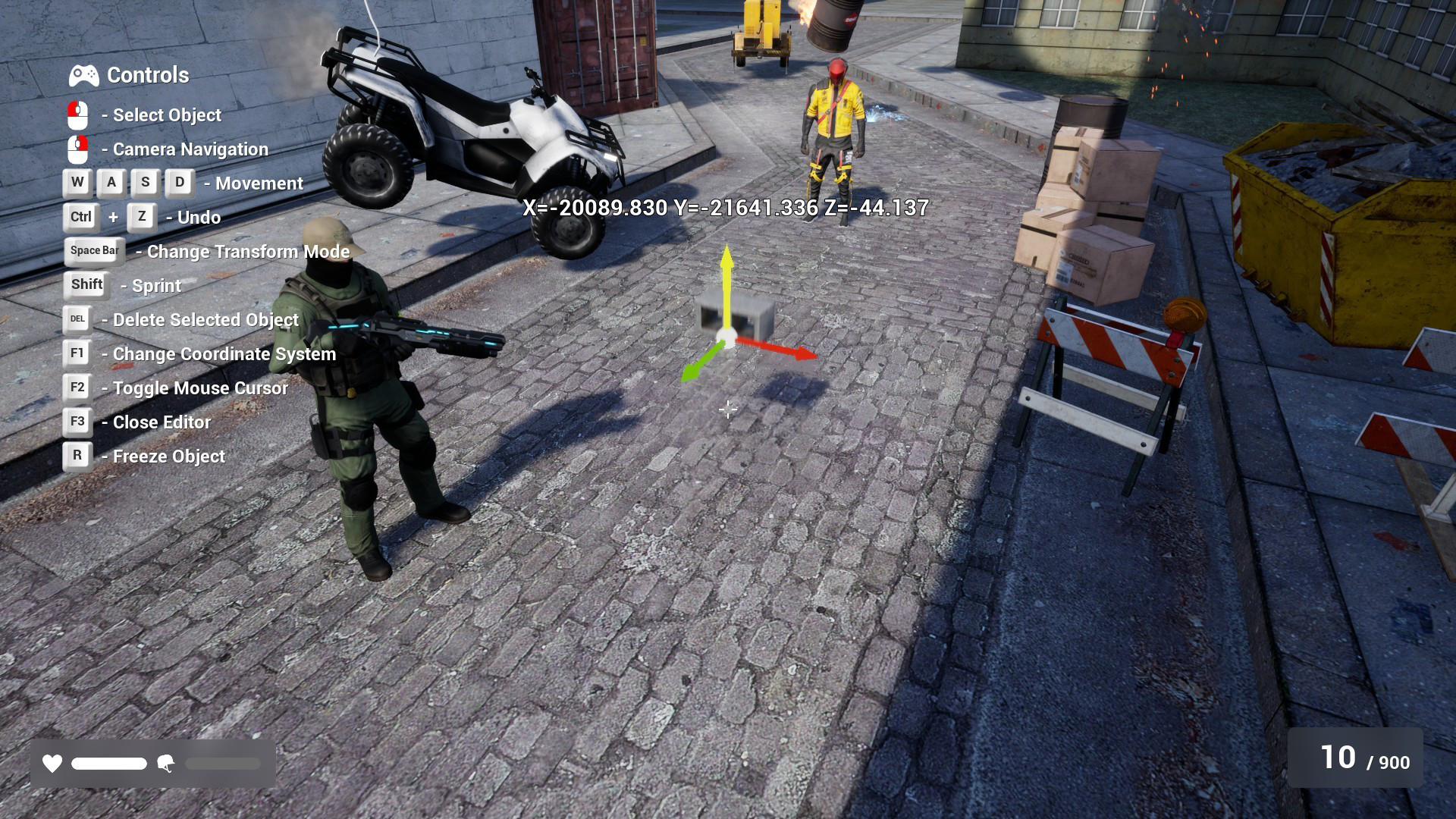 Скриншот из игры Monogon: Echoes - 6