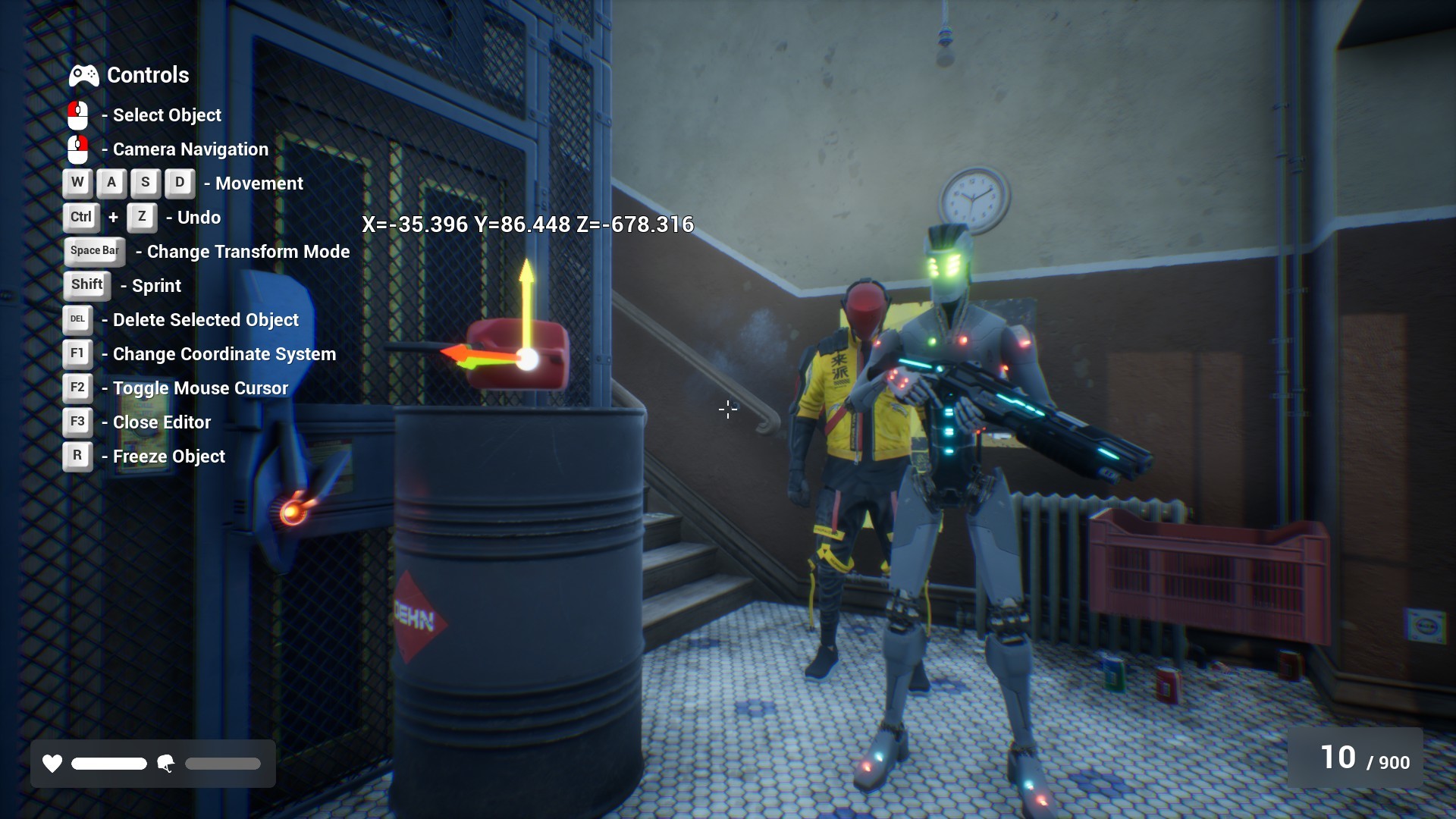 Скриншот из игры Monogon: Echoes - 7