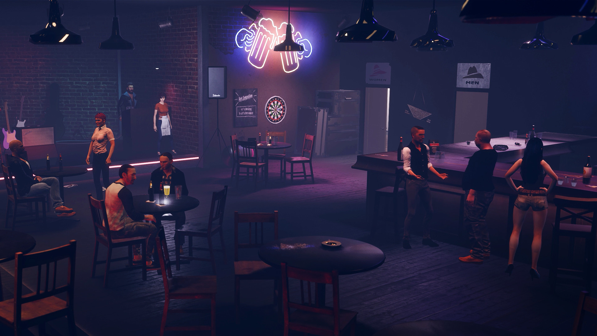 Скриншот из игры Of Bird and Cage - 17