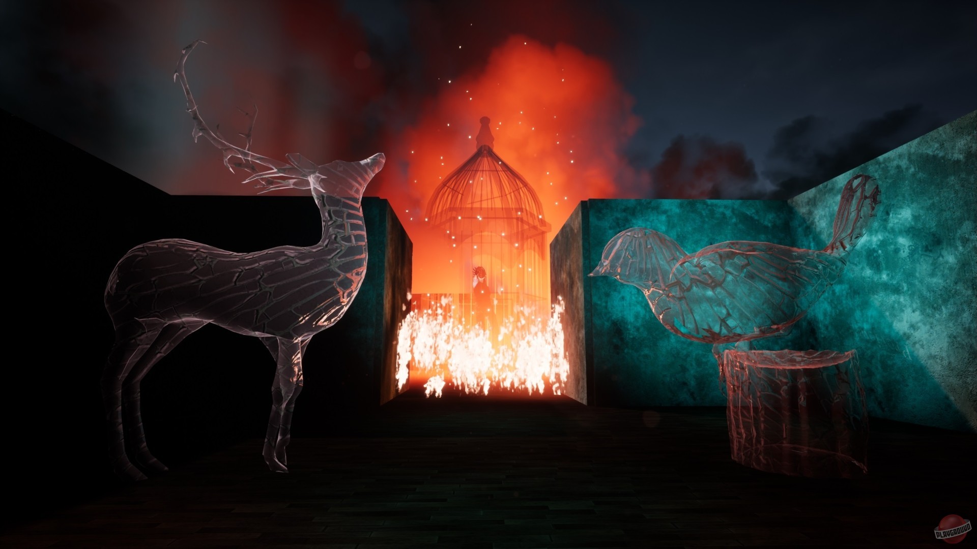 Скриншот из игры Of Bird and Cage - 52