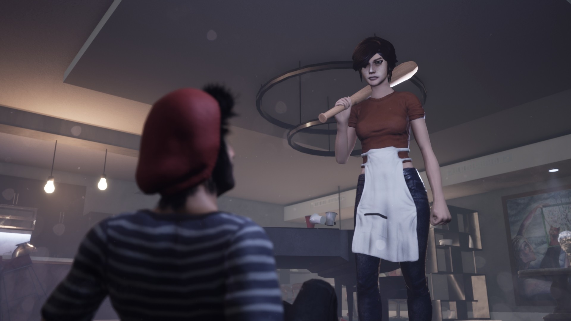 Скриншот из игры Of Bird and Cage - 6