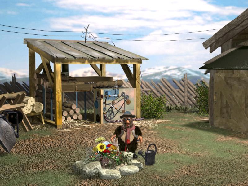 Скриншот из игры Pinchcliffe Grand Prix - 15