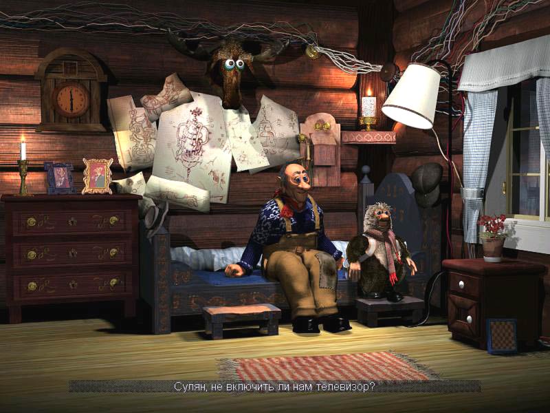 Скриншот из игры Pinchcliffe Grand Prix - 17