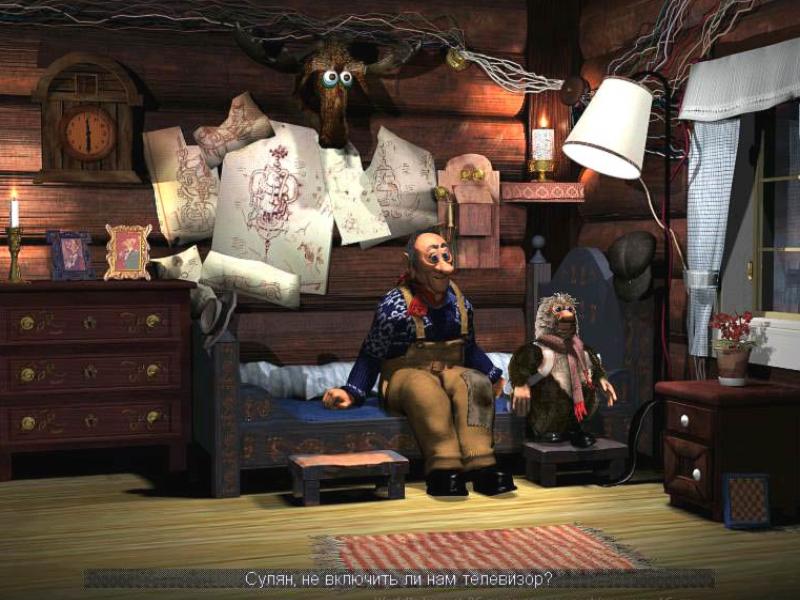 Скриншот из игры Pinchcliffe Grand Prix - 1