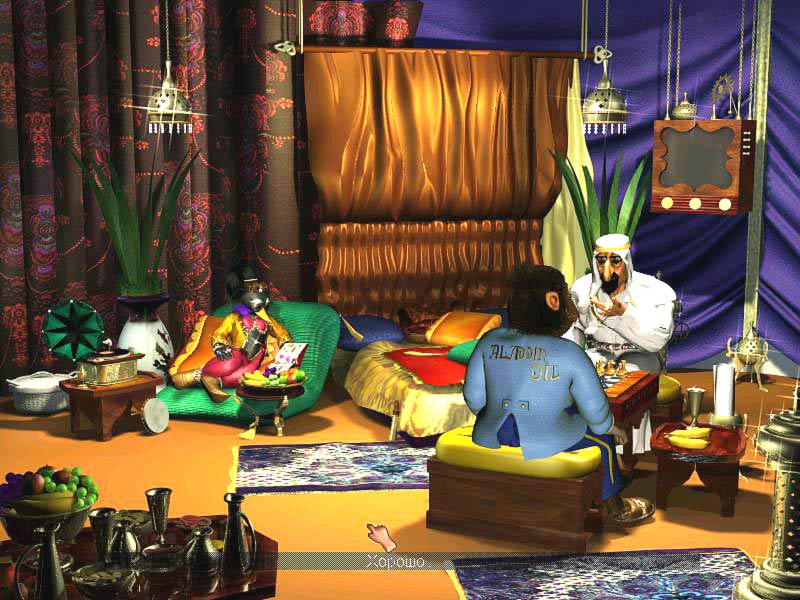 Скриншот из игры Pinchcliffe Grand Prix - 13