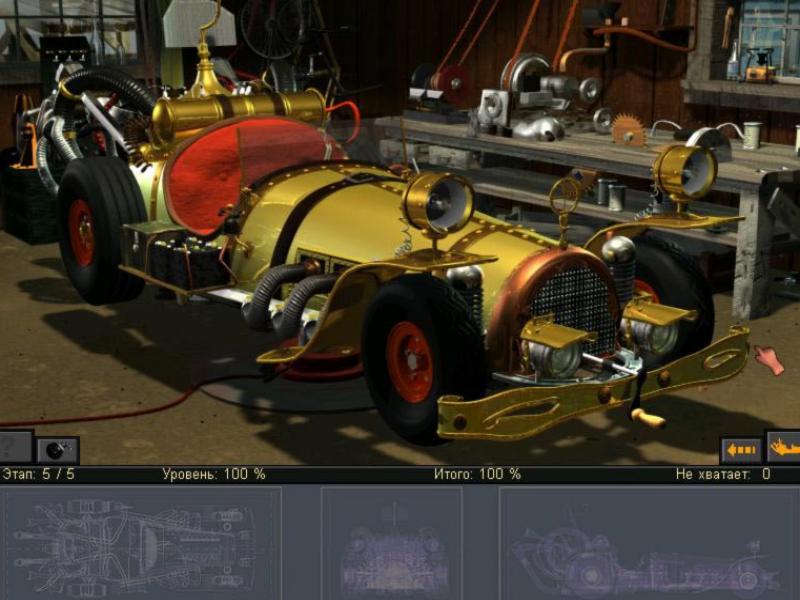 Скриншот из игры Pinchcliffe Grand Prix - 9