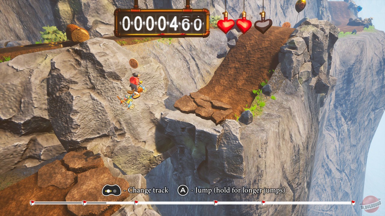 Скриншот из игры Pinchcliffe Grand Prix - 11