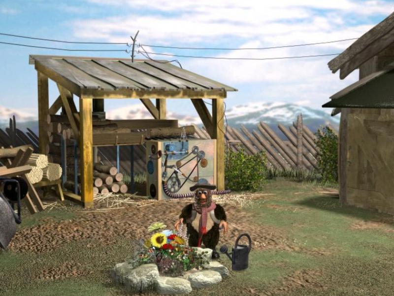 Скриншот из игры Pinchcliffe Grand Prix - 16