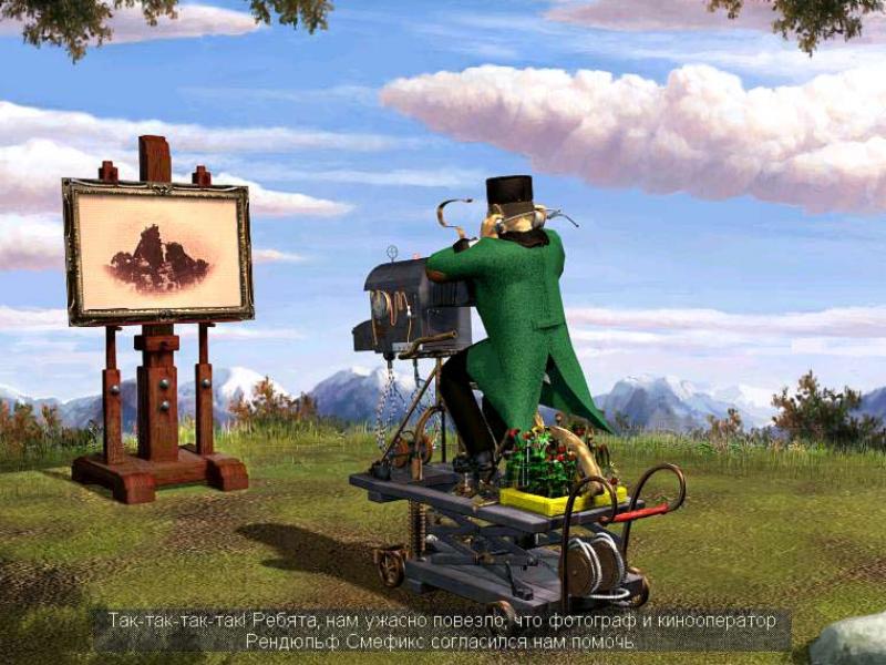 Скриншот из игры Pinchcliffe Grand Prix - 6