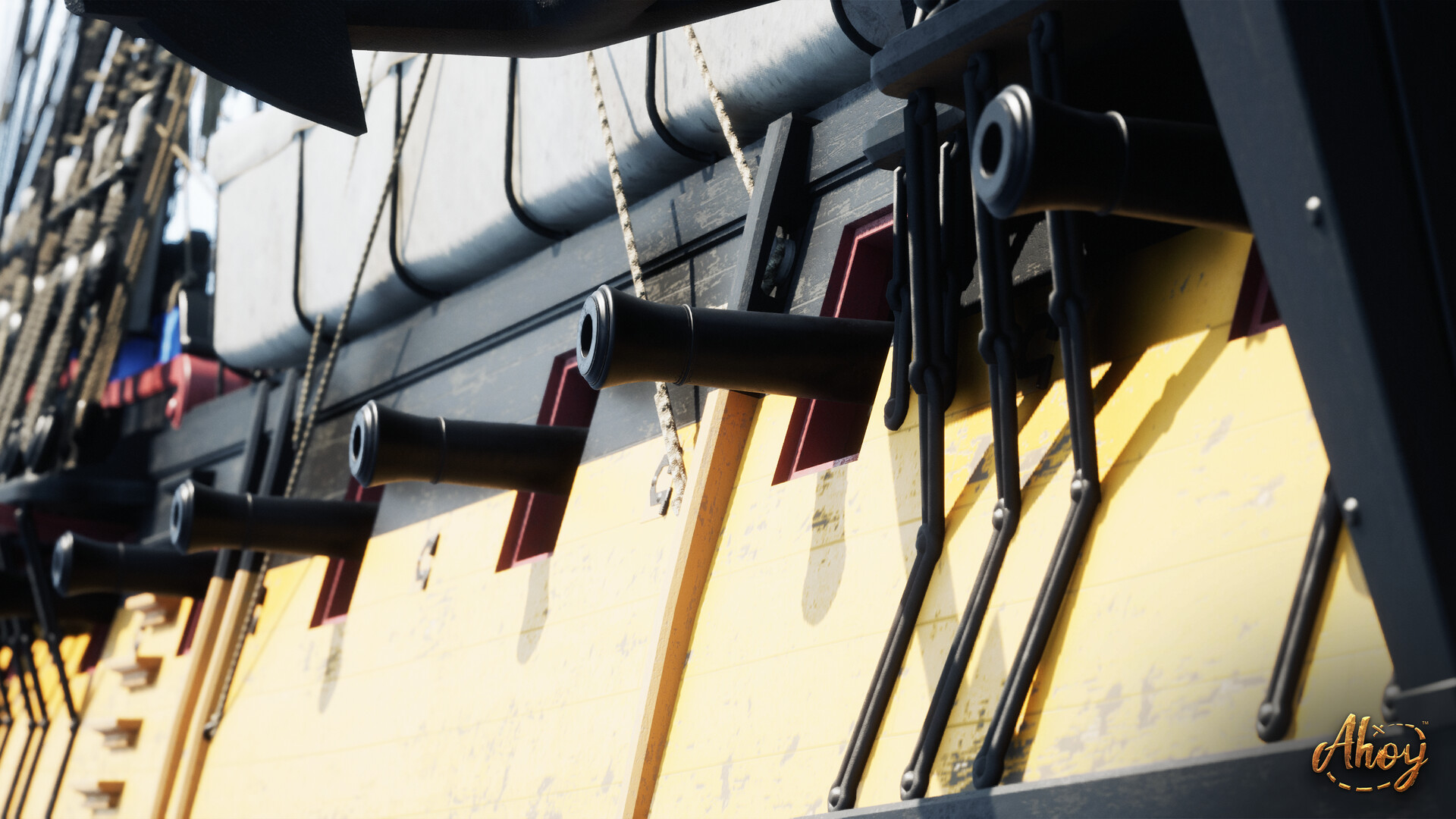 Скриншот из игры Ahoy - 28