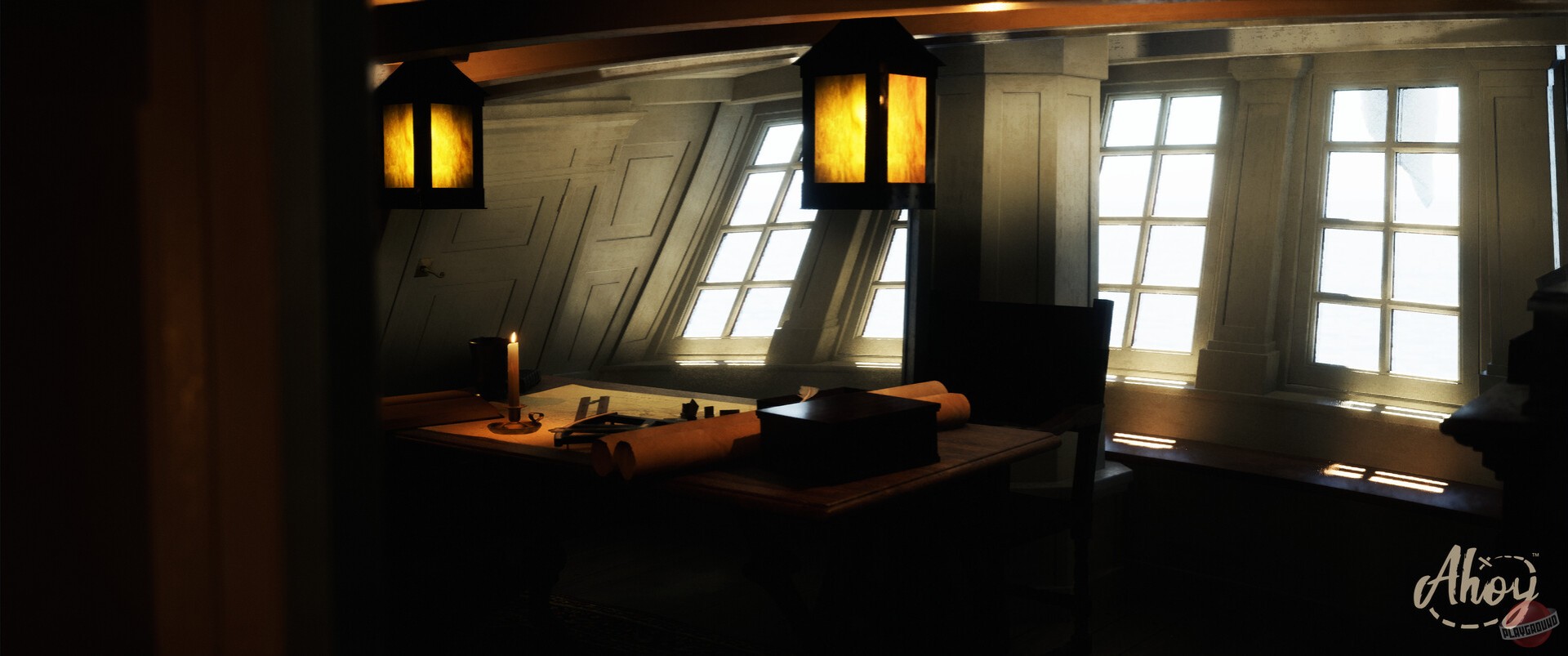 Скриншот из игры Ahoy - 9